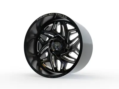 AMERICAN TRUXX EUPHORIA WHEEL 3D MODEL 3D print model