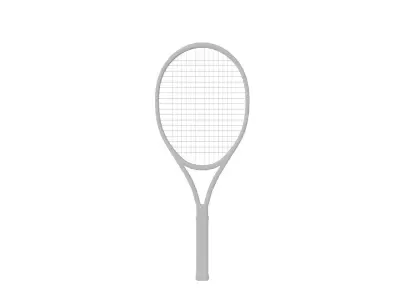 Tennis Racket Free 3D model