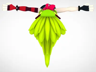 Demencia  3D model