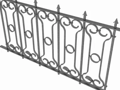 Wrought Iron 2 3D model