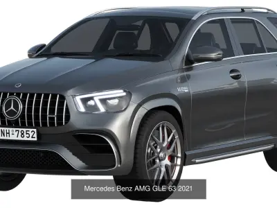 HQ cars collection 7 3D Model Pack