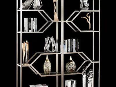 Decor set 47 3D model