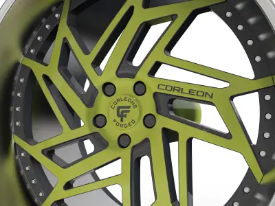 corleone magnus wheel  3D print model
