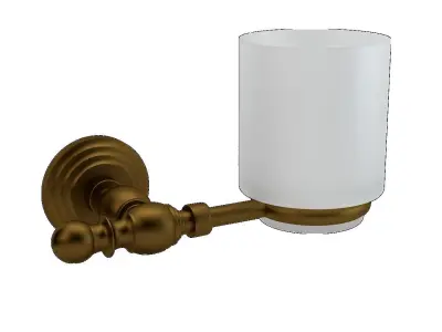Ottoman Saffron Brush 3D model