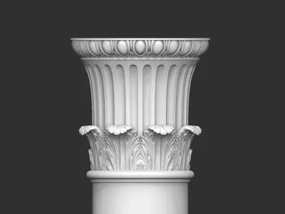 Columns Classical  Decoration N40 3D model