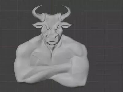 BadBull CNC 3D Print  3D print model