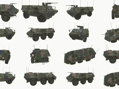 Armored Fighting Vehicle Pack