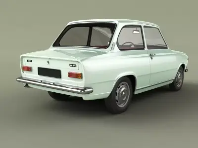 DAF 44 3D model