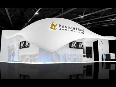Exhibition - Area -10X15-3DMAX2009-02 3D model