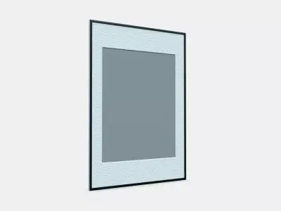 LOMVIKEN Frame 3 Low-poly 3D model