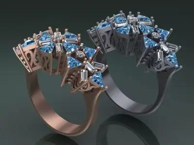 jewelry ring5 3D print model