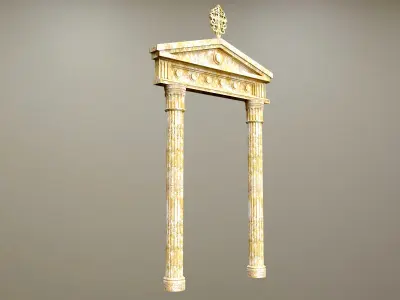 Antic Columne Collections 3D model