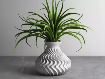 vase pot planter 3d print c11  3D print model