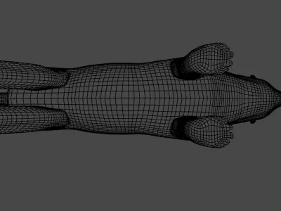Tiger Like Cheetah 3D model