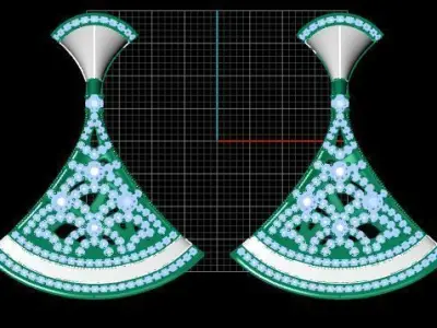 bulgari divas  3D print model