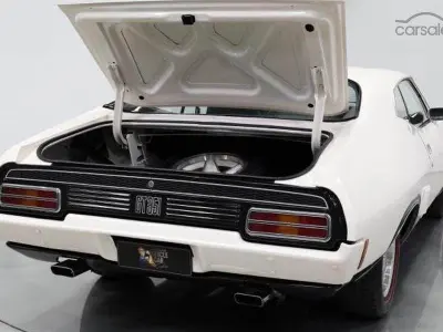 73 Falcon Left Hand Drive version 3D print model