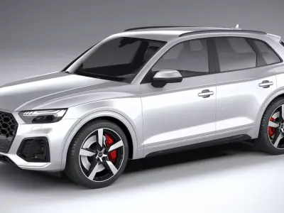 Audi SQ5 2021 3D model