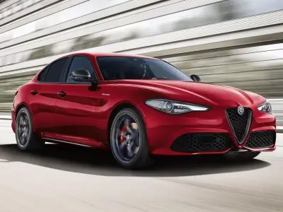 Alfa Romeo Giulia Super 3D model