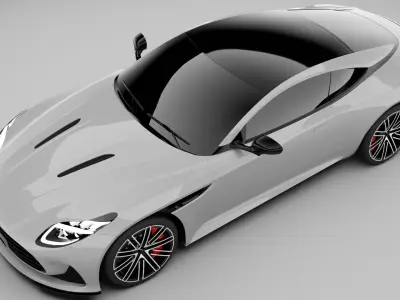 Aston Martin DB12 3D model