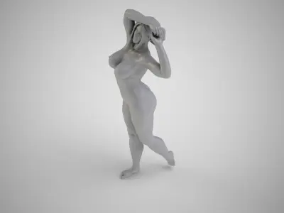 Stretching Exercise 3D print model
