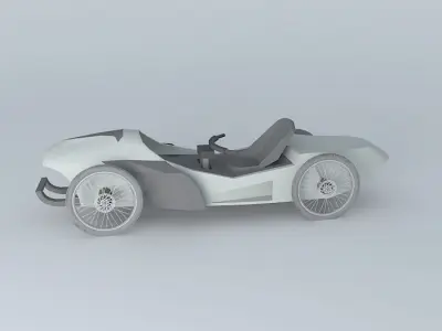 My entry in FJCs 2010 soapbox contest Free 3D model