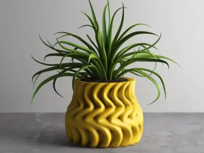 vase 3d print 656  3D print model