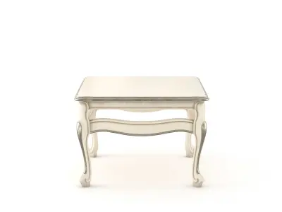Harmony coffee table by Modenese 3D model