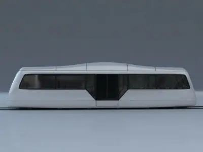 Tig-M Street Car 3D model