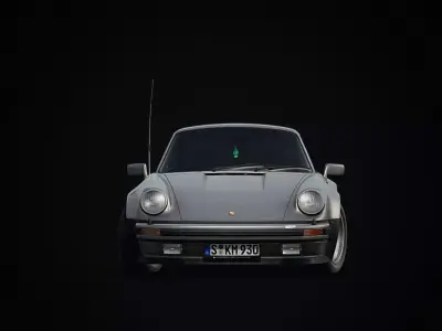 Porsche 911 3D model 10