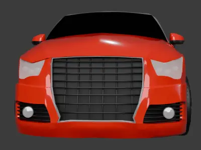 Audia A3 Sportback 2013 3D model