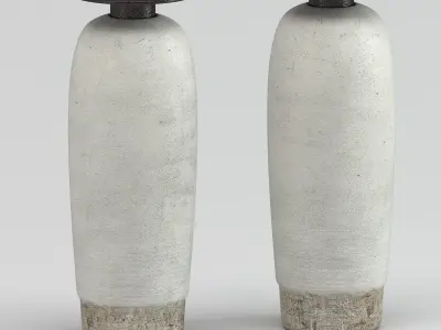 Hans Coper Vase 3D model