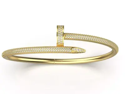 Bracelet  C a r t i e r   size 21 3D print model