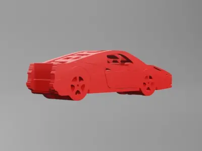 Ferrari 485 2013 - Keychain 3D print model