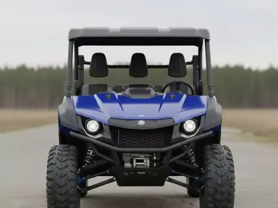 Yamaha Rhino Side-by-Side 3D model