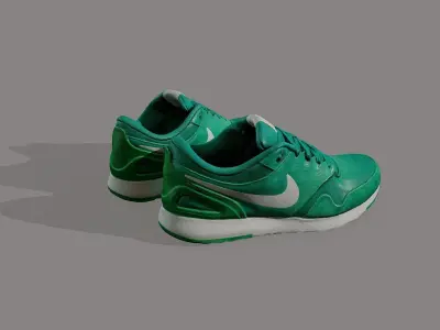 Nike Shoes Low-poly 3D model get