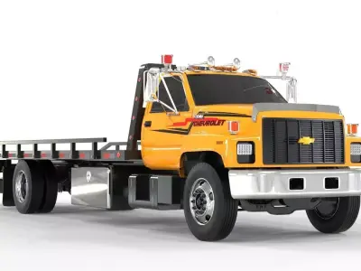 Chevrolet Kodiak Grua 1998  3D model