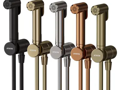 Fantini Nostromo faucet set 3D model