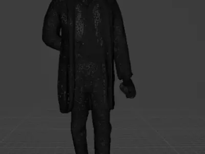 Carl Benz 3D print model