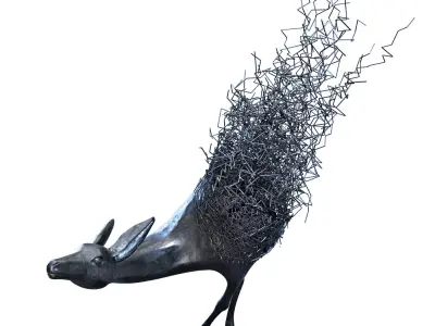 Sculpture Tomohiro Inaba 3 3D model