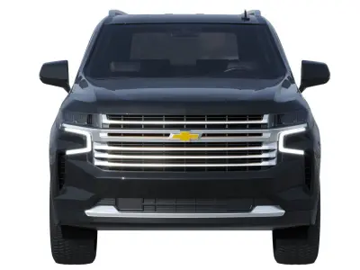 Chevrolet Suburban 2020 High Country 3D model