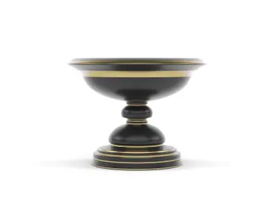 Candlestick Vase 3D model