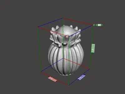 Statement Series - Model L 3D print model