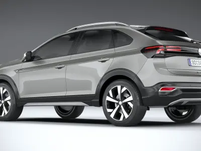 Volkswagen Nivus 2021 3D model