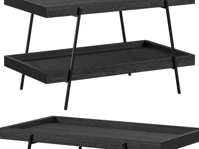 Yarlow Coffee Table By Furnitureden 3D model