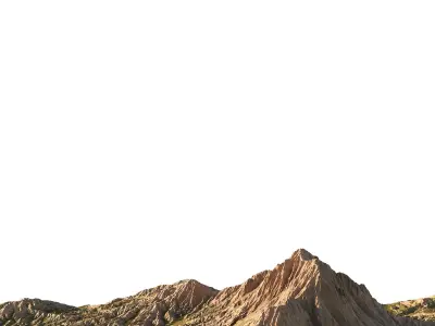Mountain pack 2 Free 3D model
