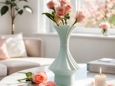 Annone Vase for Elegant Home Decor 3D print model