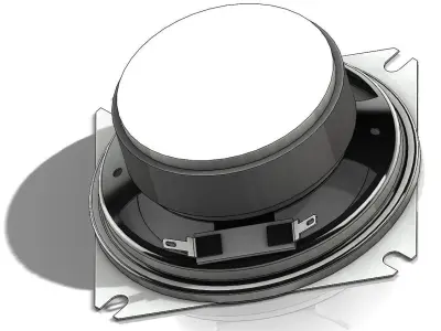 Speaker SL 87 XA 3D model