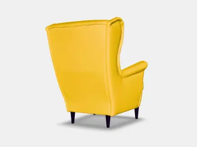 STRANDMON Wing chair 3 3D model