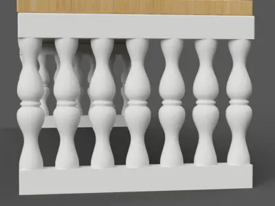 Classic Monitor Stand 3D STL File for Desk Decoration 3D print model