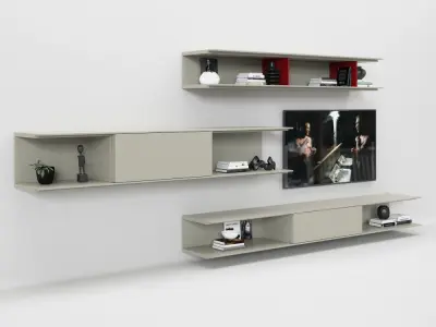 jesse online wall mounted system 3D model